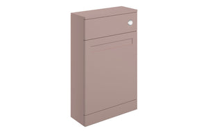 ARRAN 500mm Floor Standing WC Unit - Matt Peony