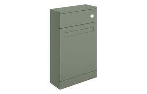 ARRAN 500mm Floor Standing WC Unit - Matt Reed Green