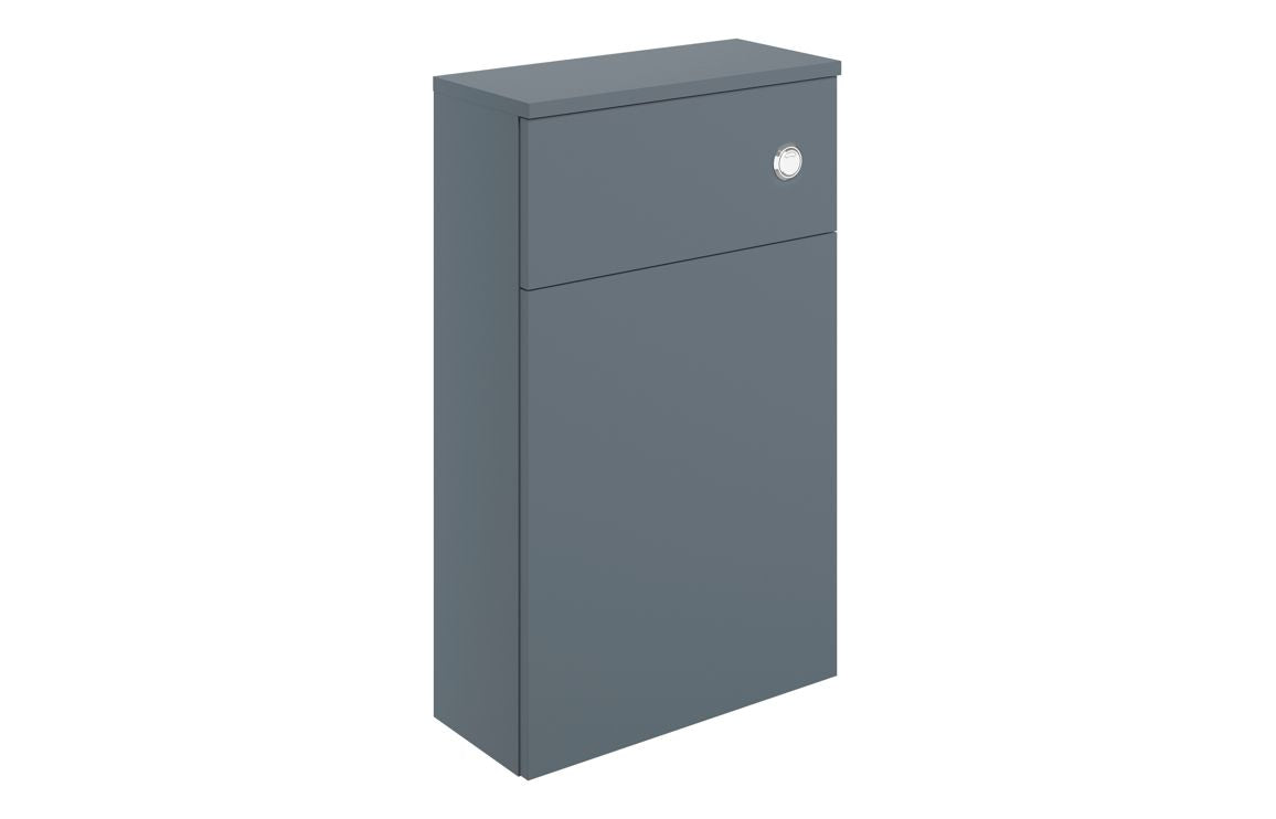 DUNDONALD 503mm Floor Standing WC Unit - Matt Storm Blue