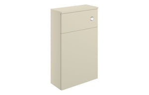 BONNYTON 500mm WC Unit - Matt Cotton & Oak Effect