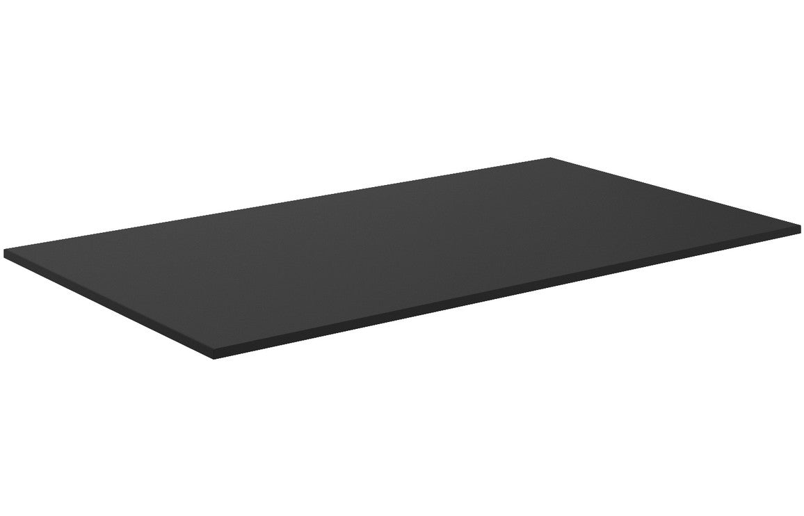IRVINE High Pressure Laminate Worktop (810x460x10mm) - Urban Black