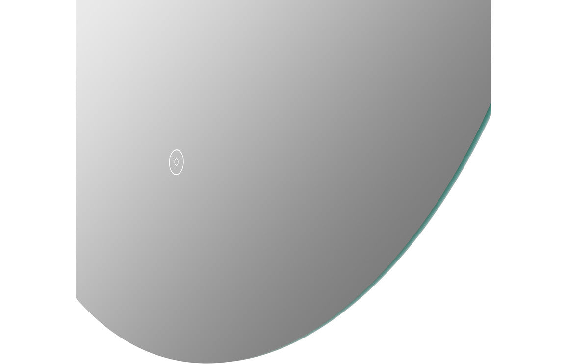 INFINITE 800mm Round Back-Lit LED Mirror