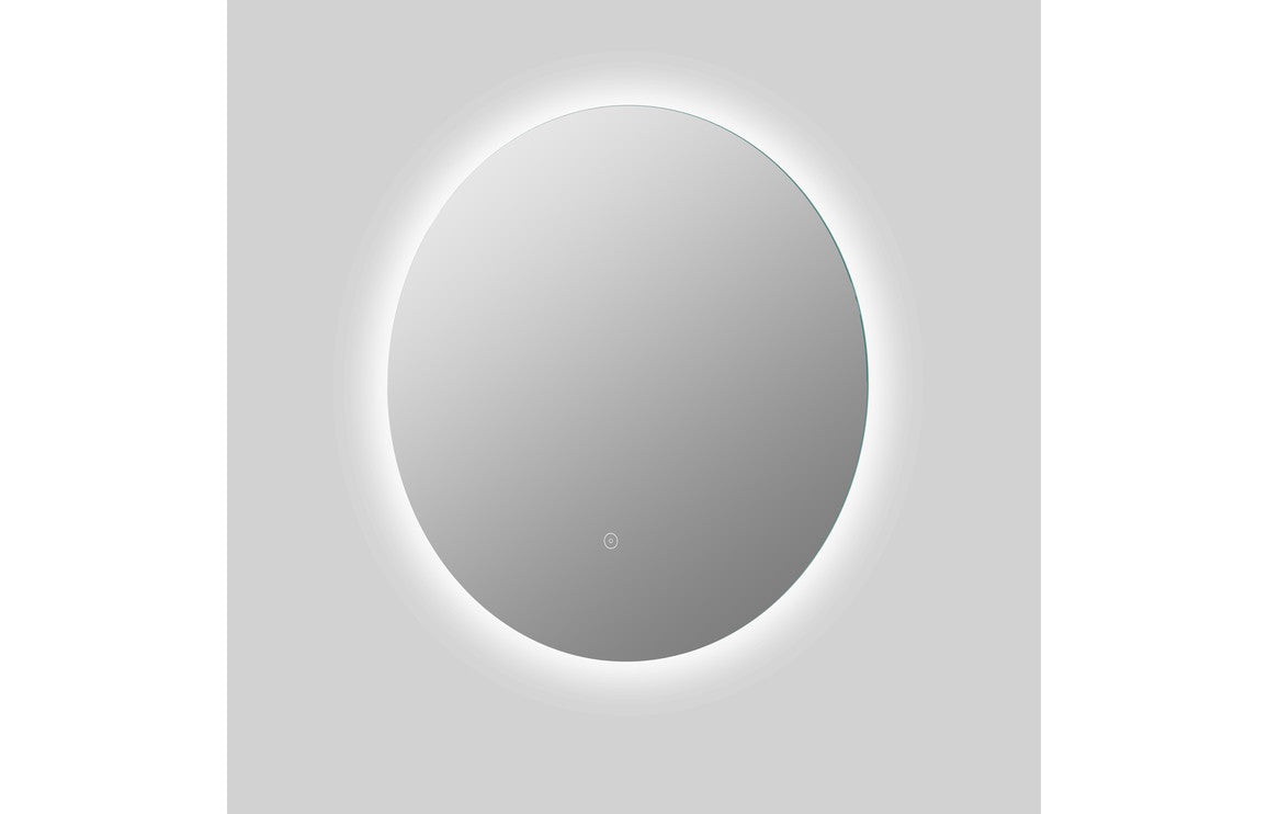 INFINITE 800mm Round Back-Lit LED Mirror