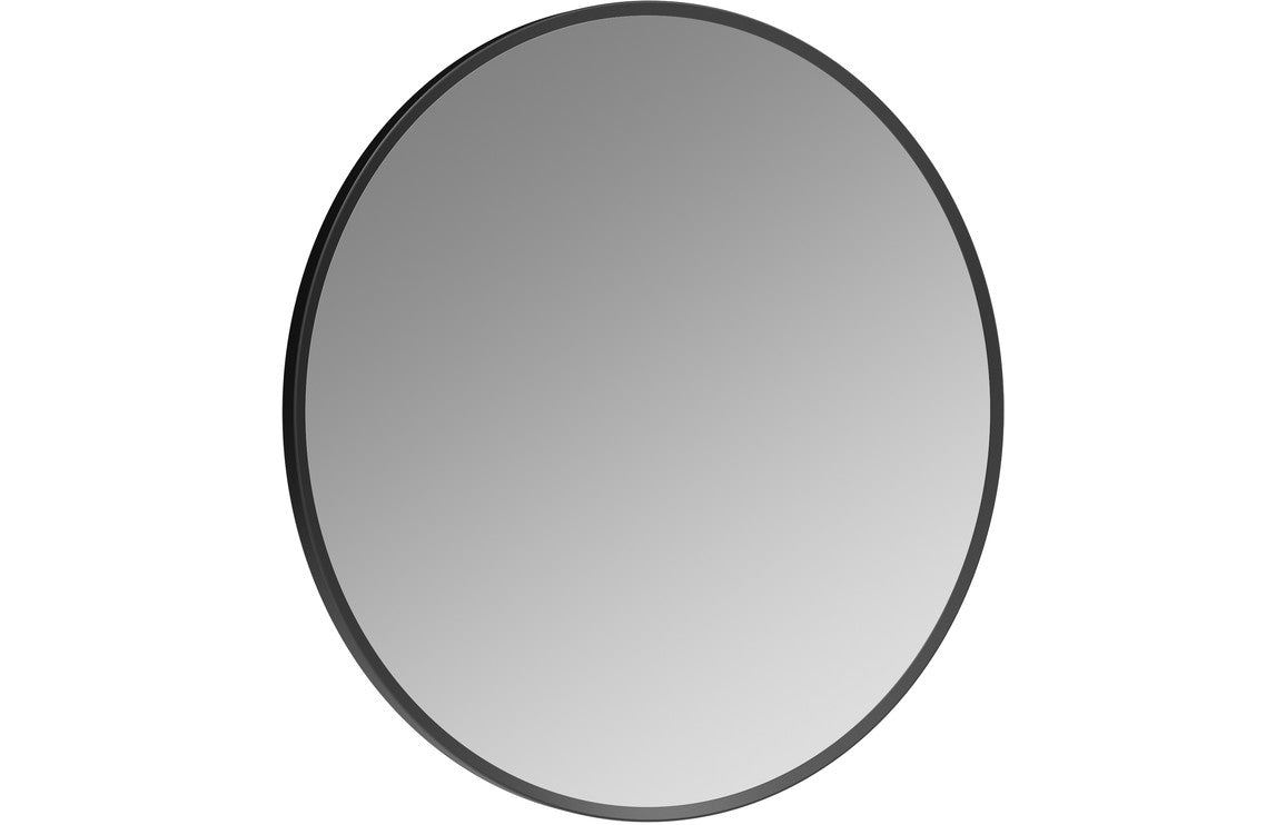 COSMIC 600mm Round Mirror - Matt Black