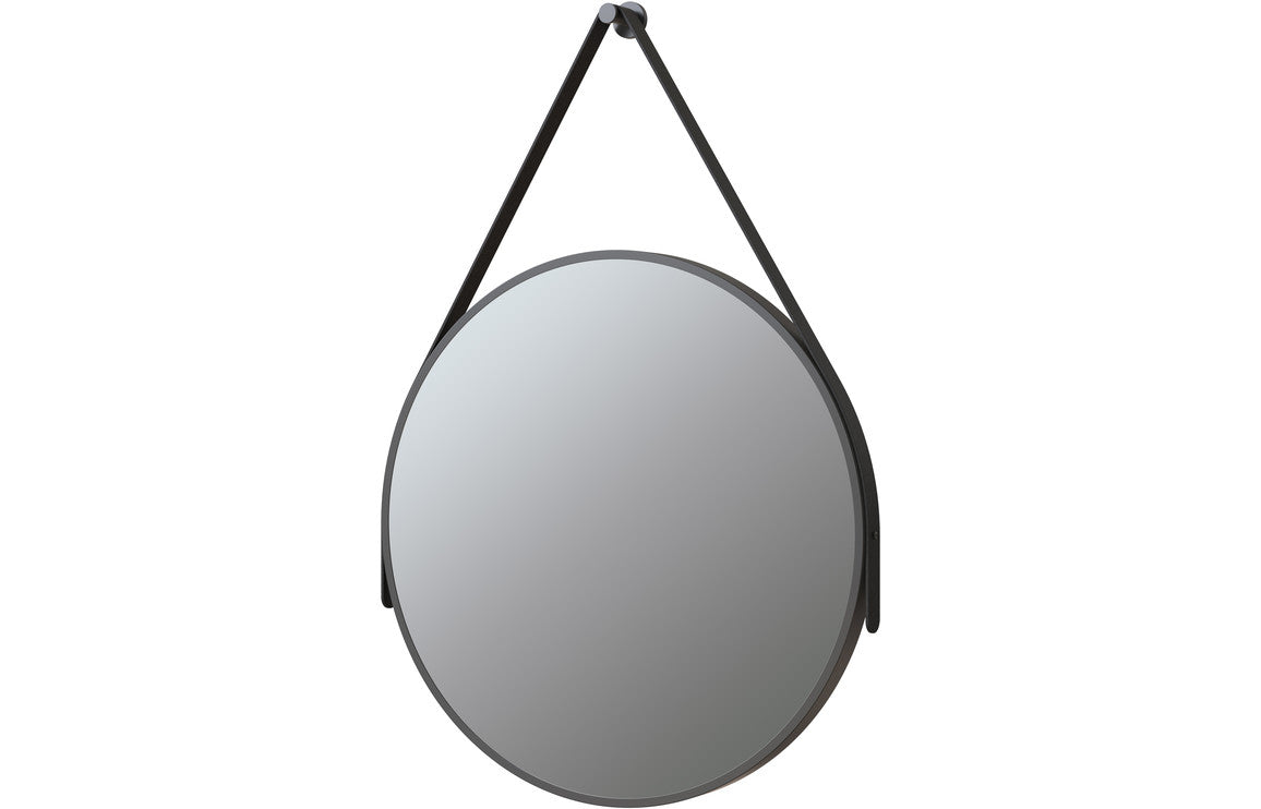 ASPECT 600mm Round Mirror - Matt Black