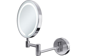 VIEWPOINT Round LED Cosmetic Mirror - Chrome