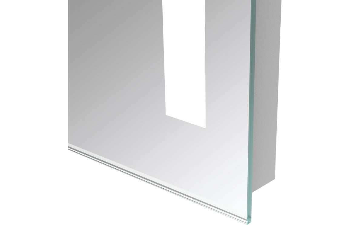 SHADE 600x800mm Rectangle Front-Lit LED Mirror