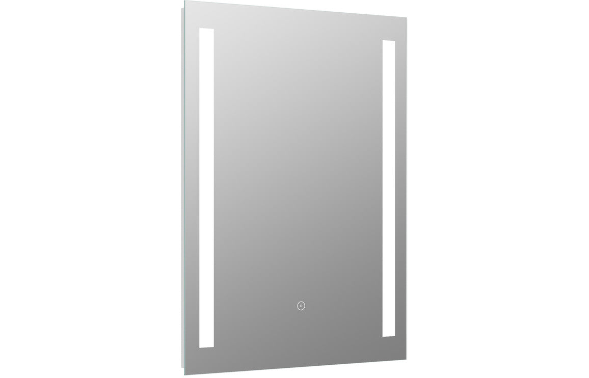 SHADE 600x800mm Rectangle Front-Lit LED Mirror