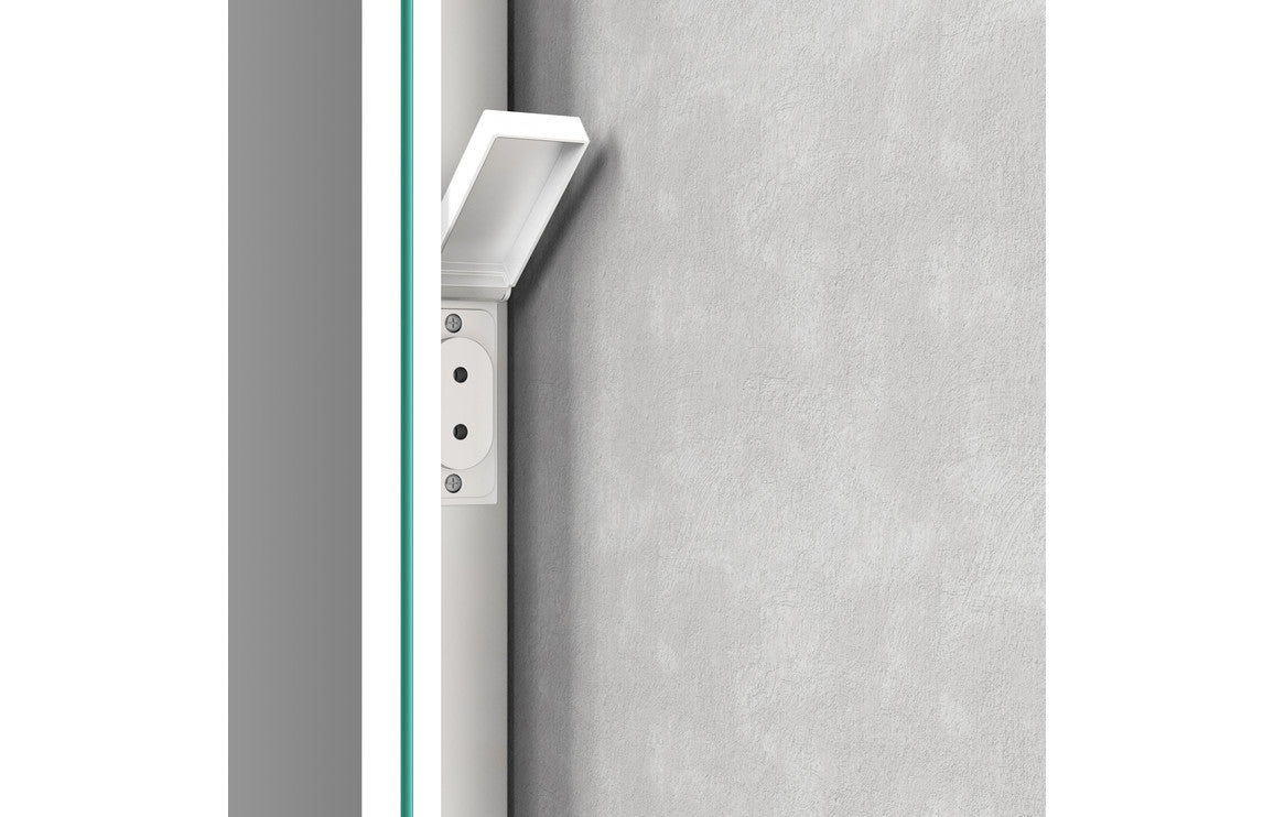 GLIMMER 600x800mm Rectangle Front-Lit LED Mirror