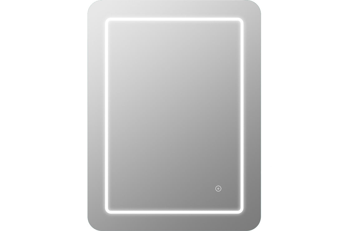 SHADOW 600x800mm Rectangle Front-Lit LED Mirror