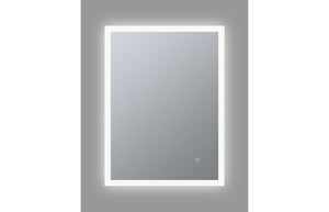 ESSENCE 600x800mm Rectangle Edge-Lit LED Mirror