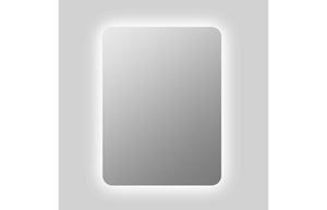 SHINE 1200x600mm Rectangle Back-Lit LED Mirror