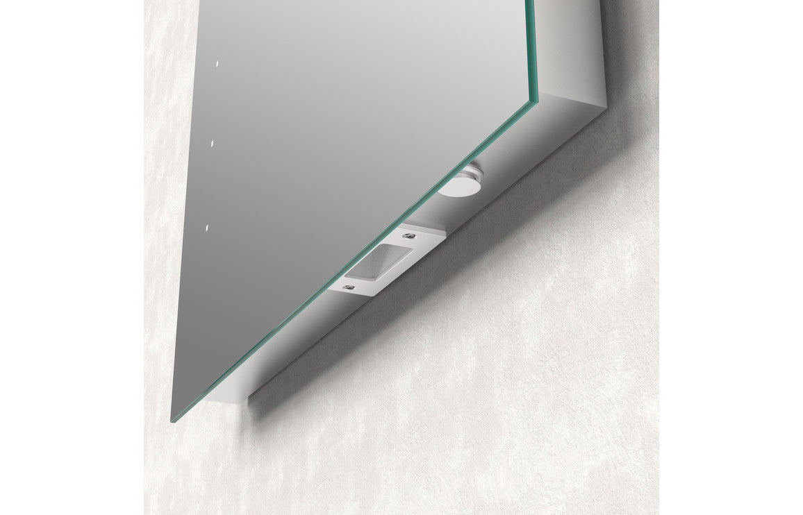 ECHO 500x700mm Rectangle Battery-Operated LED Mirror