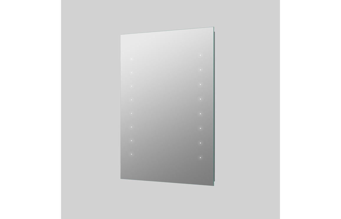 ECHO 500x700mm Rectangle Battery-Operated LED Mirror
