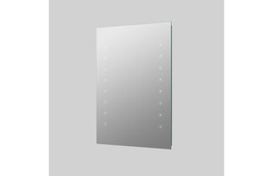 ECHO 500x700mm Rectangle Battery-Operated LED Mirror