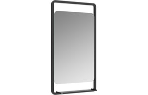 VIVID 500mm Rectangle Mirror w/Shelf