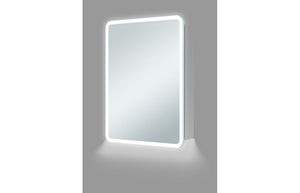 PRISM 500mm 1 Door LED Mirrored Cabinet