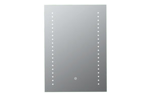 SHEEN 600x800mm Rectangle Front-Lit LED Mirror