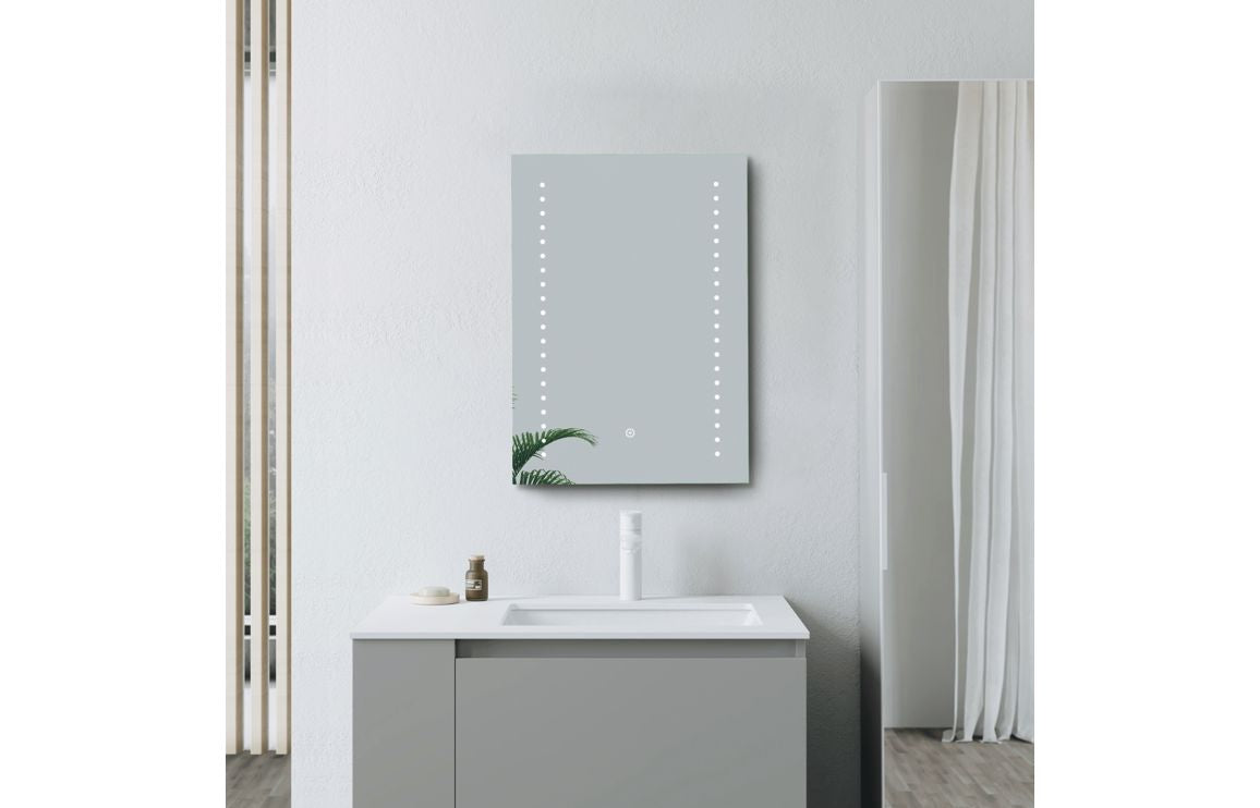 SHEEN 600x800mm Rectangle Front-Lit LED Mirror