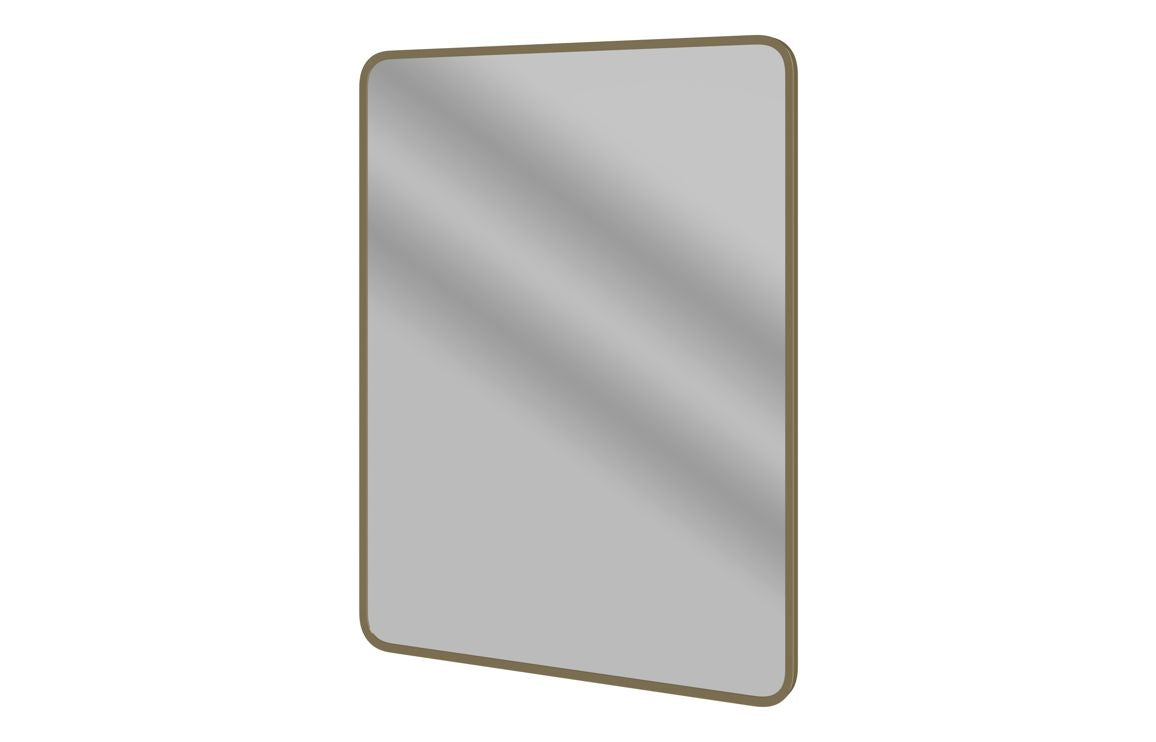 COSMIC 600x800mm Rectangle Mirror - Brushed Bronze