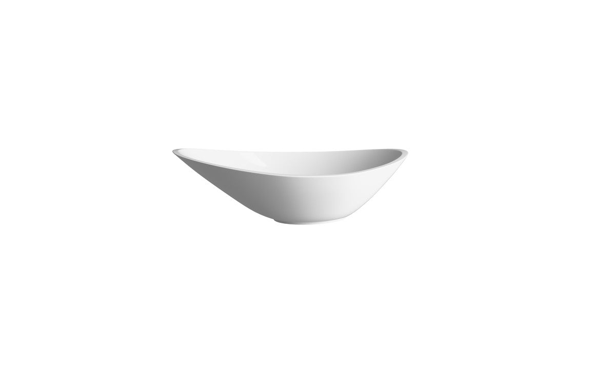 BAY 564x323mm 0TH Resin Washbowl - White