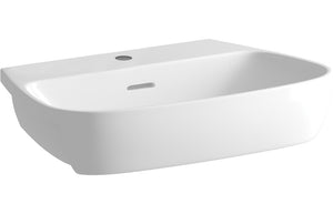 IONA 495x415mm 1TH Semi Recessed Basin