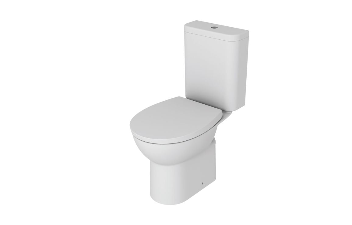 TO GO Close Coupled Rimless WC & Soft Close Seat