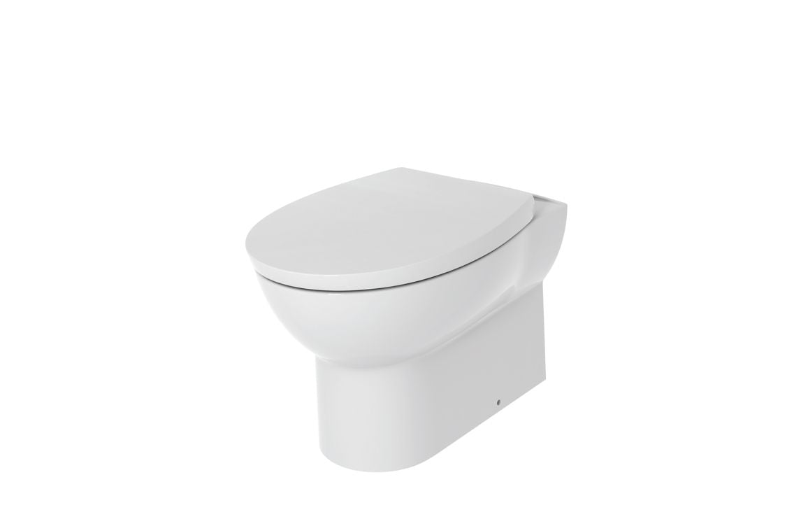 TO GO Rimless Back To Wall WC & Soft Close Seat
