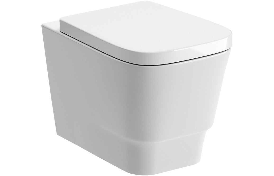 IONA Wall Hung WC & Soft Close Seat