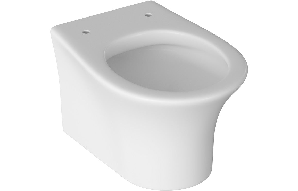 LOMOND Rimless Wall Hung WC & Soft Close Seat