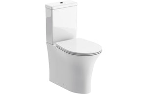 LOMOND Rimless Close Coupled Fully Shrouded WC & Soft Close Seat