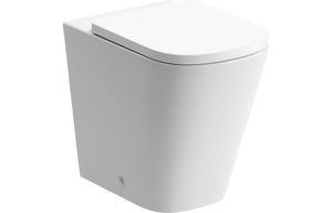 MACLEOD Rimless Back To Wall Short Projection WC & Soft Close Seat