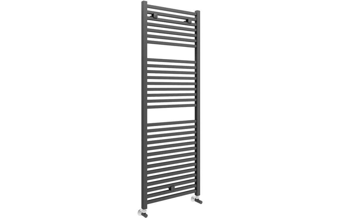 EMBER Square Ladder Radiator (500x1420x30mm) - Anthracite