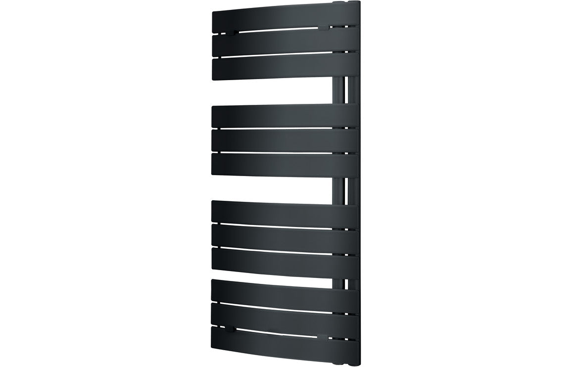 CHILLI Curved Panel Ladder Radiator (550x1080x49mm) - Anthracite