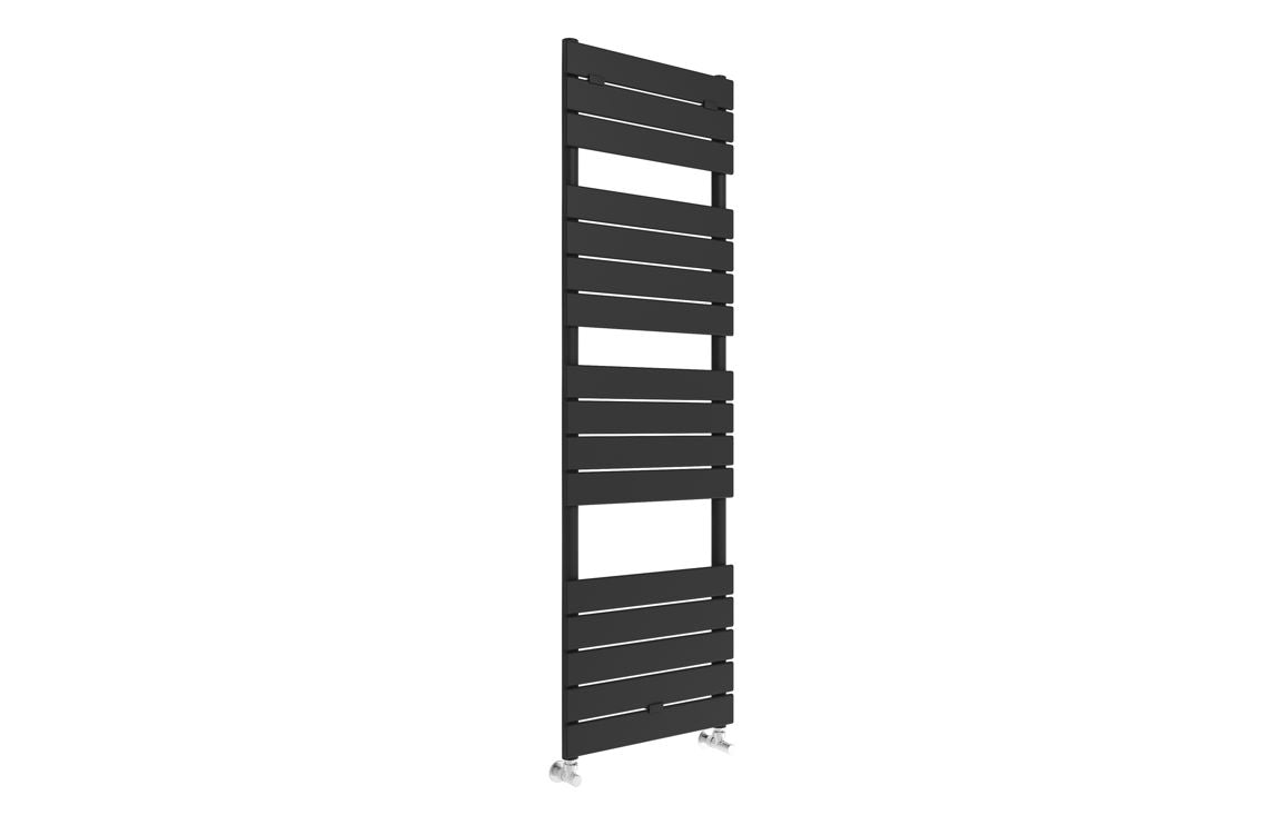 COSTA Square Ladder Radiator (500x1500mm) - Black