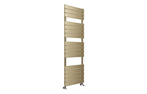 COSTA Square Ladder Radiator (500x1500mm) - Brushed Brass