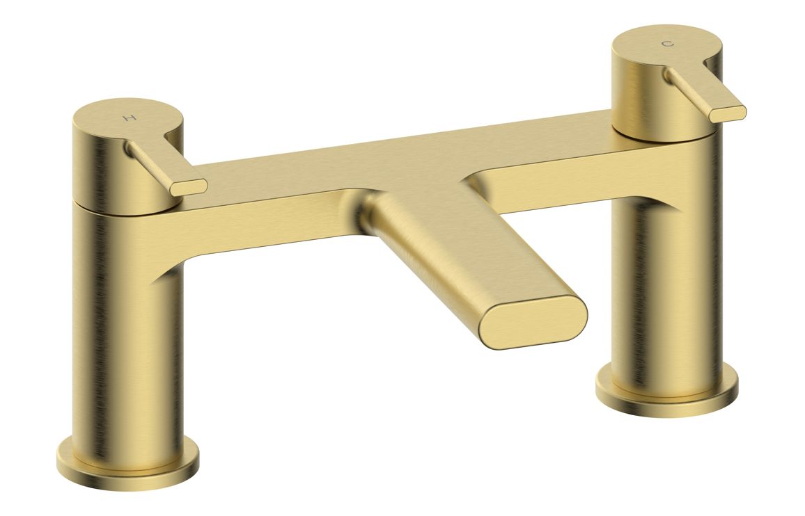 WYVIS Bath Filler - Brushed Brass
