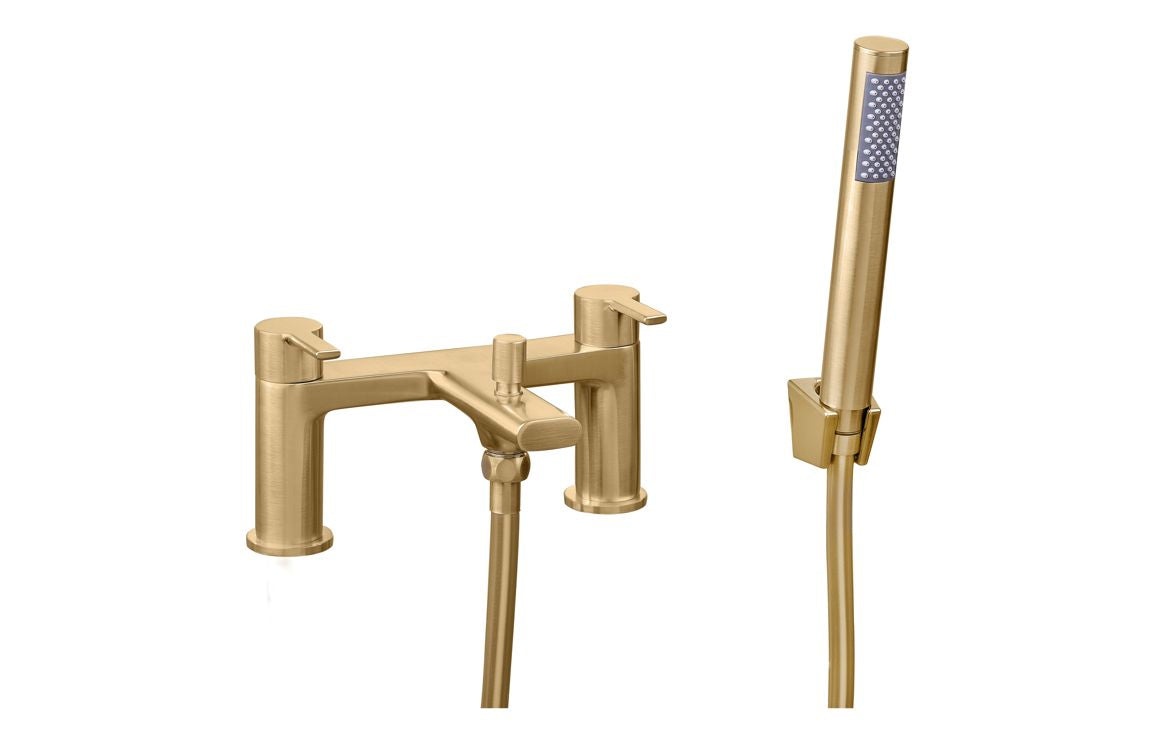 WYVIS Bath/Shower Mixer - Brushed Brass