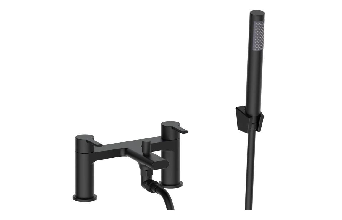 WYVIS Bath/Shower Mixer - Matt Black