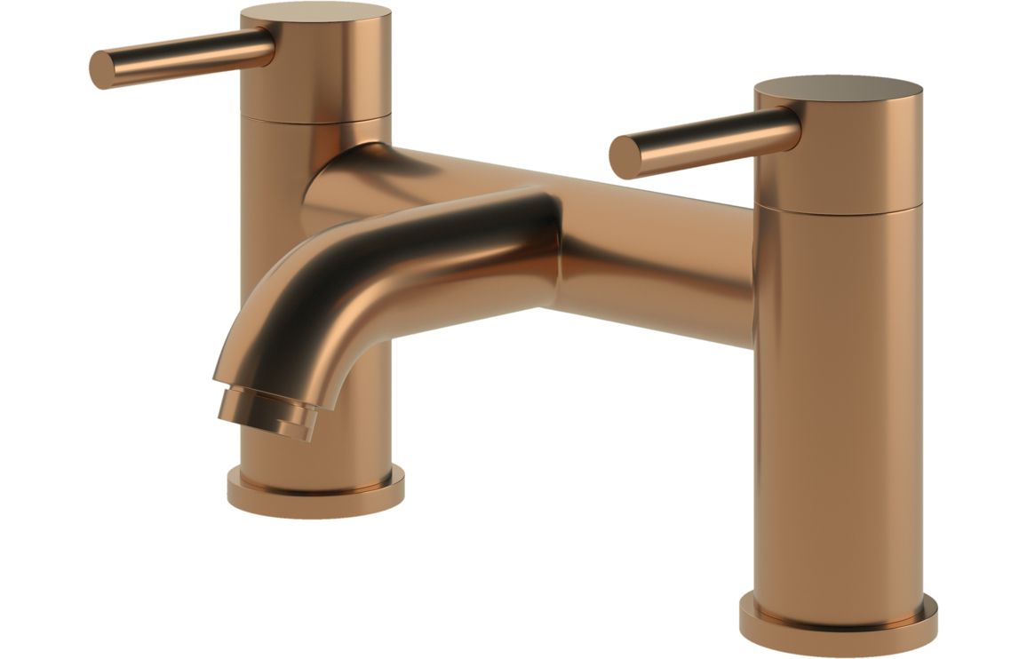 SCOTIA Bath Filler - Brushed Bronze