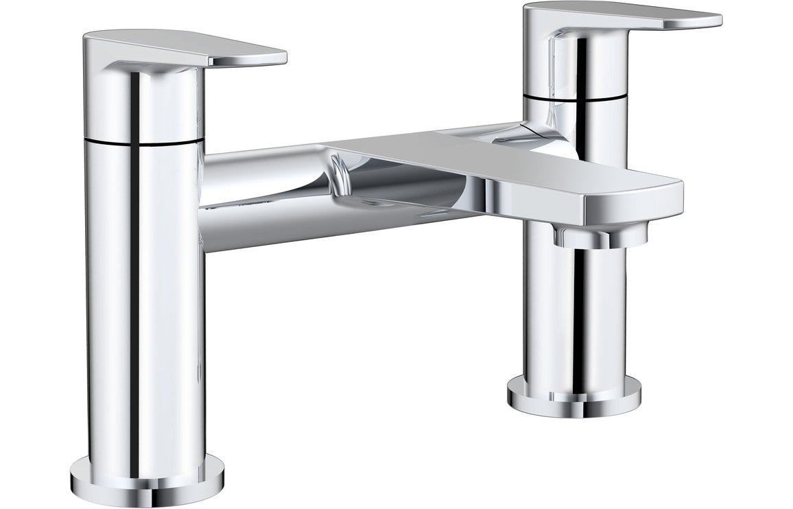 TALISKER Bath Filler - Chrome