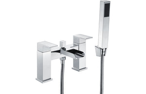 SPRING Bath/Shower Mixer - Chrome
