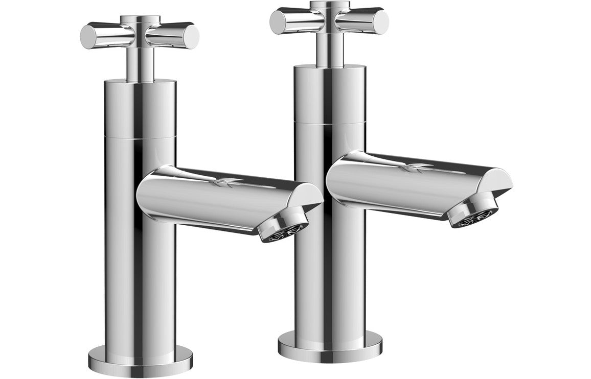 SPEY Bath Taps - Chrome