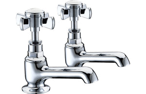 BUCHANAN Bath Taps - Chrome