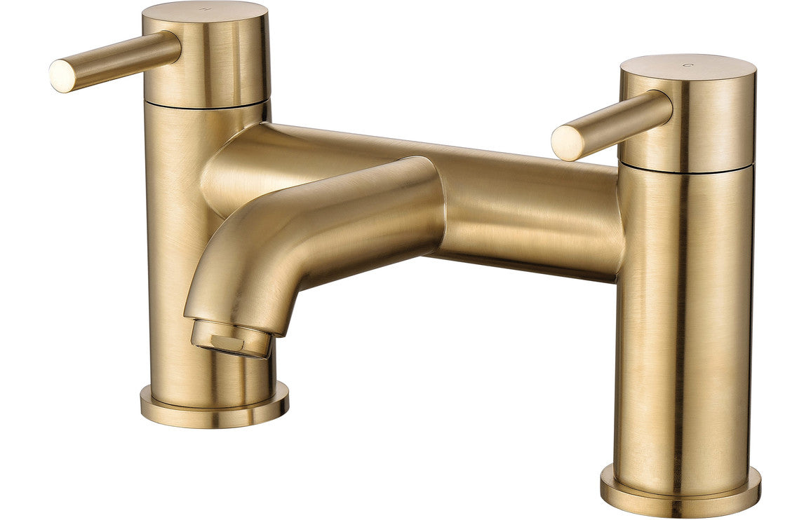 SCOTIA Bath Filler - Brushed Brass