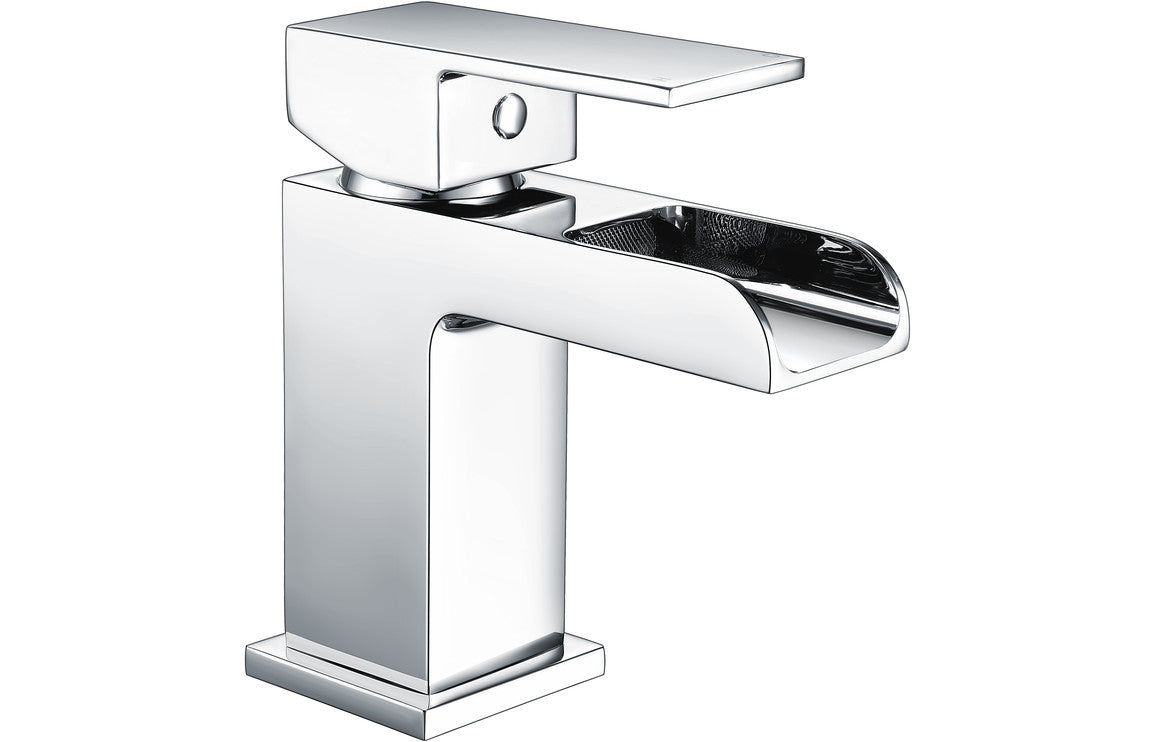 SPRING Basin Mixer - Chrome
