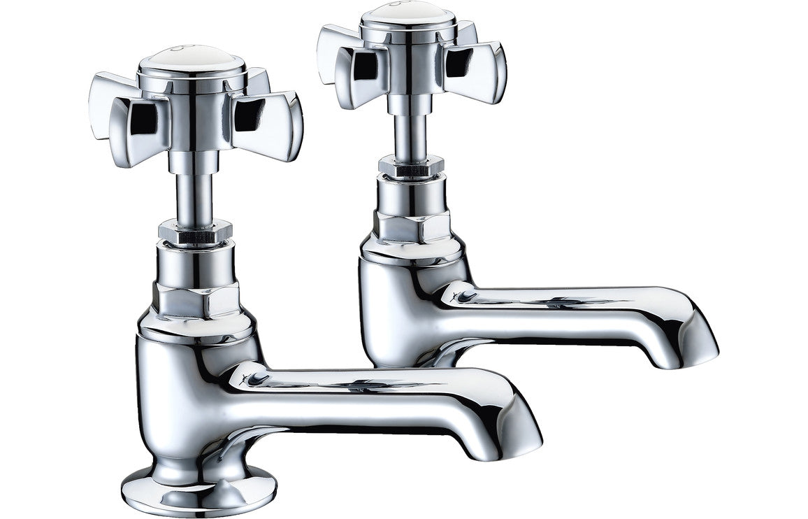 BUCHANAN Basin Taps - Chrome