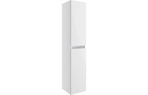 GRANGE 300mm 2 Door Wall Hung Tall Unit - White Gloss