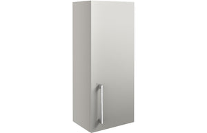 ROWALLAN 300mm Wall Unit - Light Grey Gloss