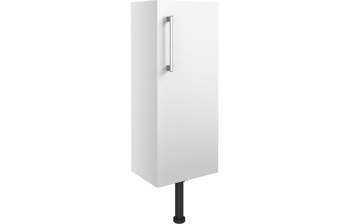 ROWALLAN 300mm Slim Base Unit - White Gloss